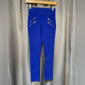 Ci Sono Blue Leggings Size Small